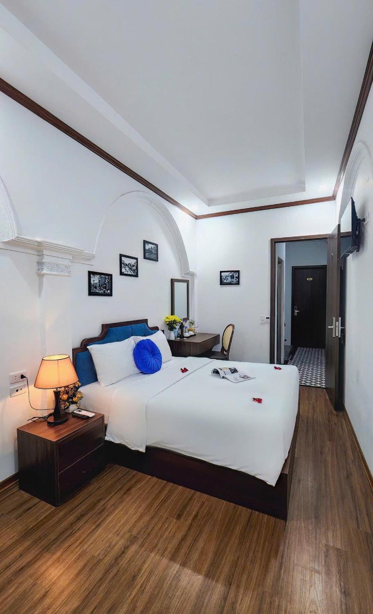 The Ambery Hanoi Boutique Hotel & Travel Εξωτερικό φωτογραφία