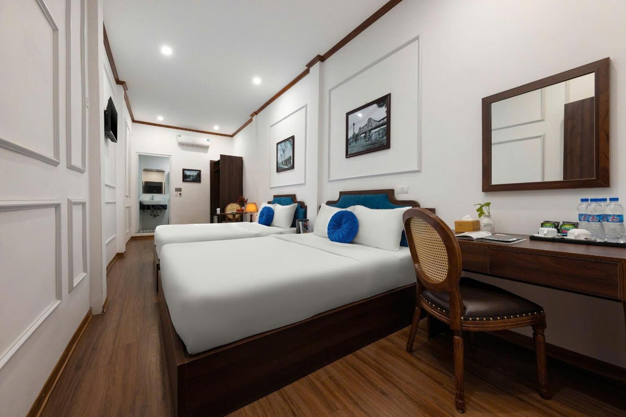 The Ambery Hanoi Boutique Hotel & Travel Εξωτερικό φωτογραφία