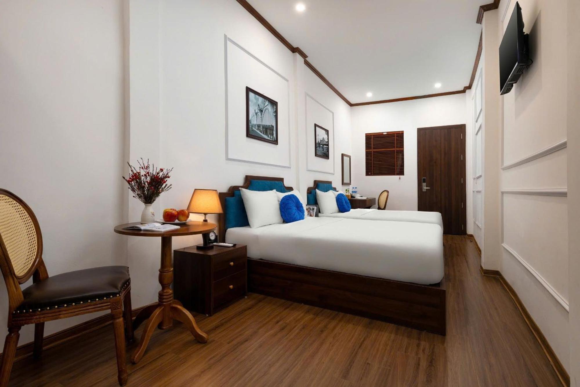 The Ambery Hanoi Boutique Hotel & Travel Εξωτερικό φωτογραφία