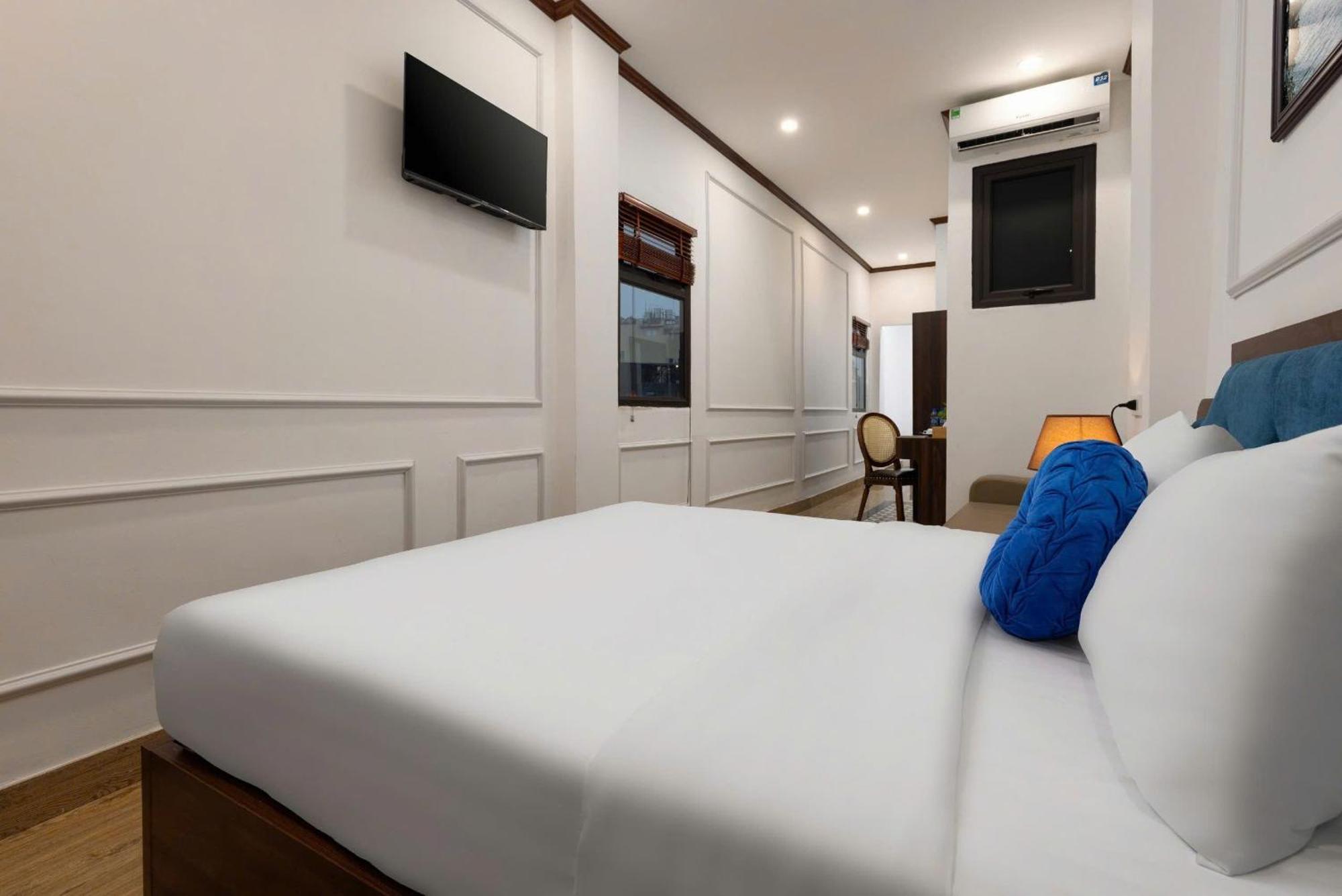 The Ambery Hanoi Boutique Hotel & Travel Εξωτερικό φωτογραφία