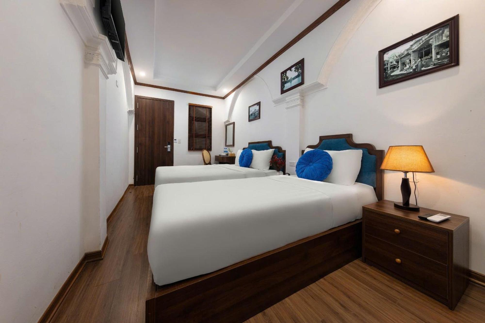 The Ambery Hanoi Boutique Hotel & Travel Εξωτερικό φωτογραφία
