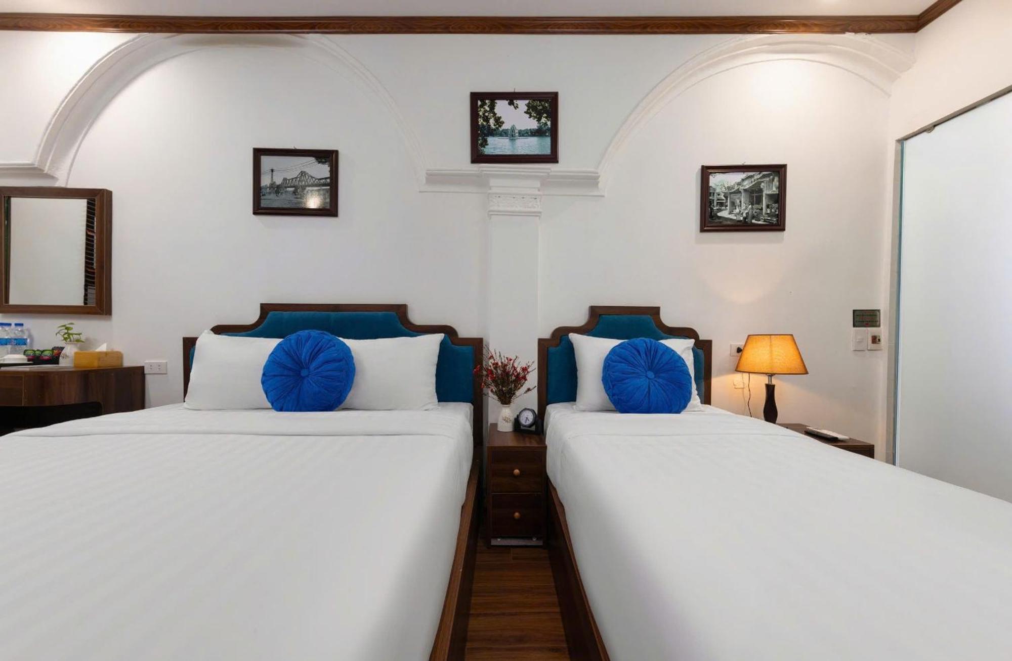 The Ambery Hanoi Boutique Hotel & Travel Εξωτερικό φωτογραφία