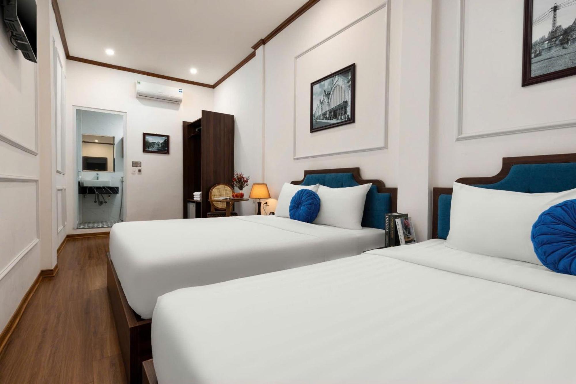 The Ambery Hanoi Boutique Hotel & Travel Εξωτερικό φωτογραφία