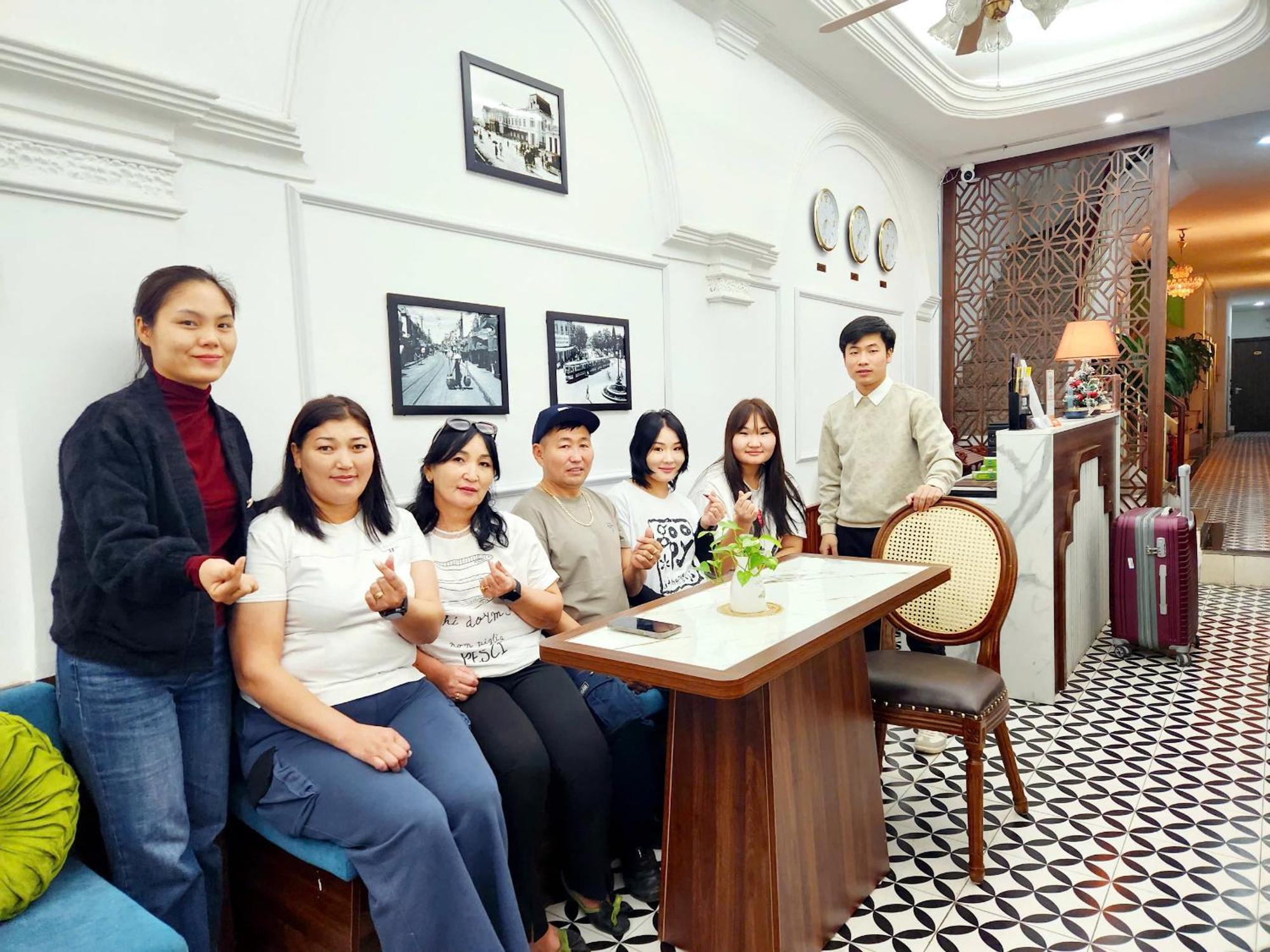 The Ambery Hanoi Boutique Hotel & Travel Εξωτερικό φωτογραφία