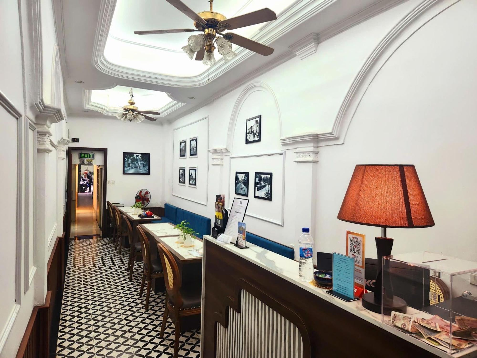 The Ambery Hanoi Boutique Hotel & Travel Εξωτερικό φωτογραφία