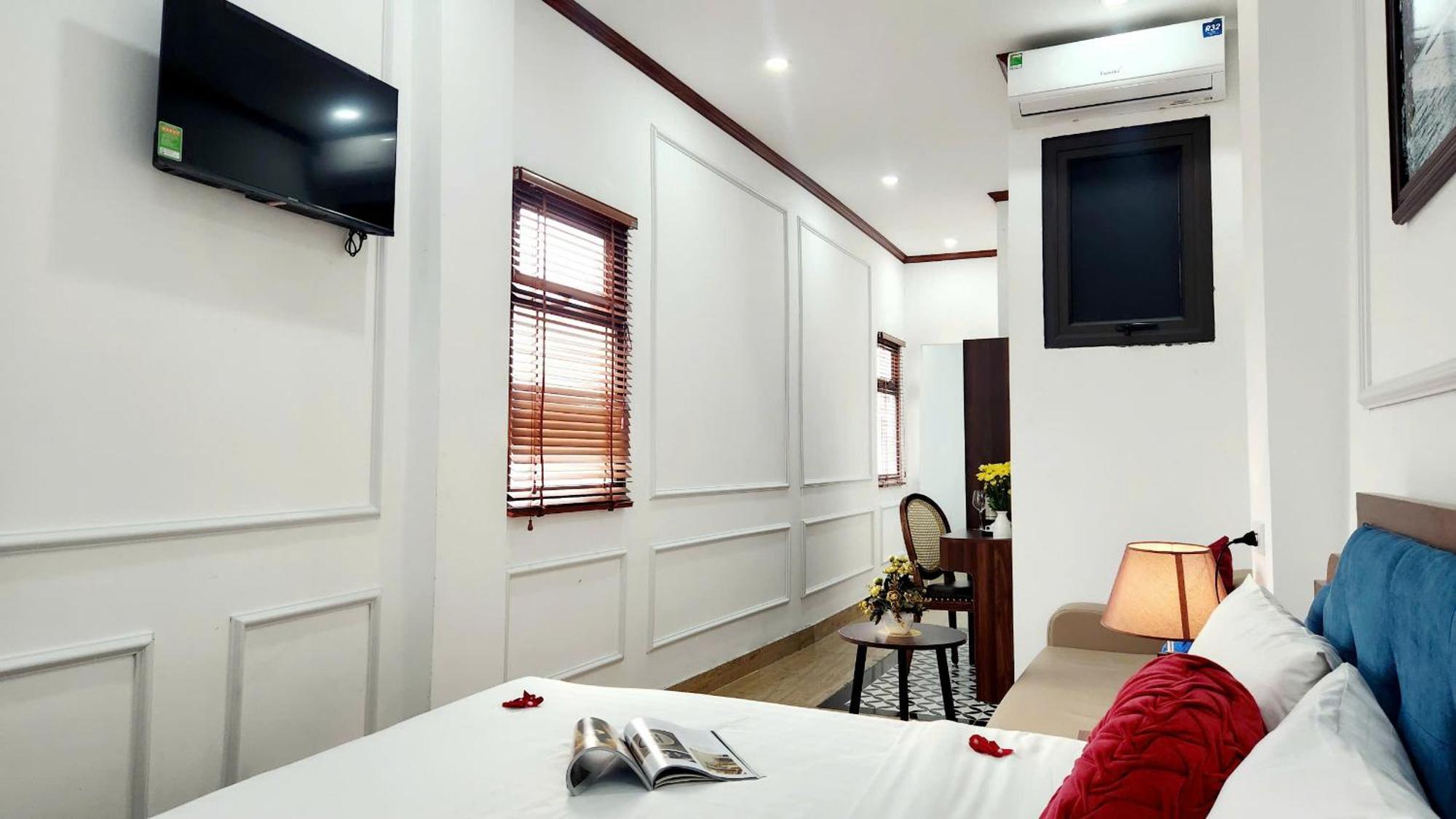 The Ambery Hanoi Boutique Hotel & Travel Εξωτερικό φωτογραφία