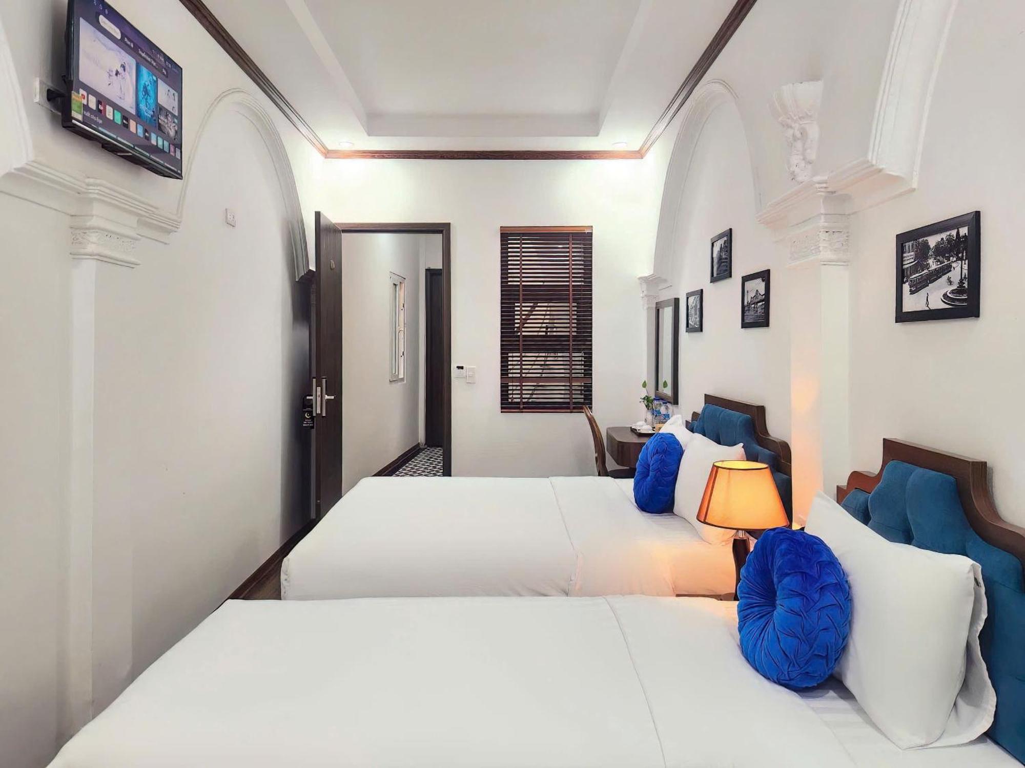 The Ambery Hanoi Boutique Hotel & Travel Εξωτερικό φωτογραφία
