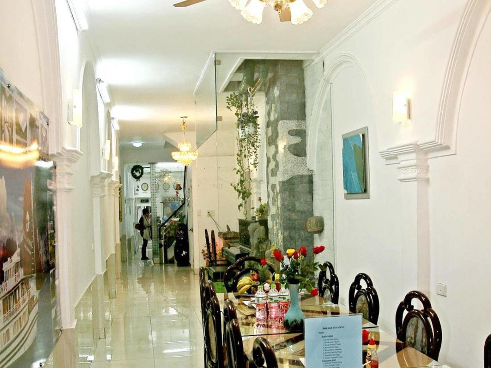 The Ambery Hanoi Boutique Hotel & Travel Εξωτερικό φωτογραφία